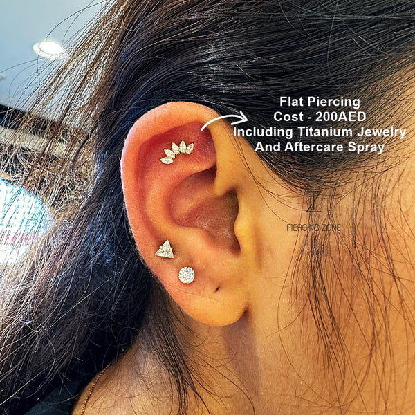 Flat Piercing Aftercare
