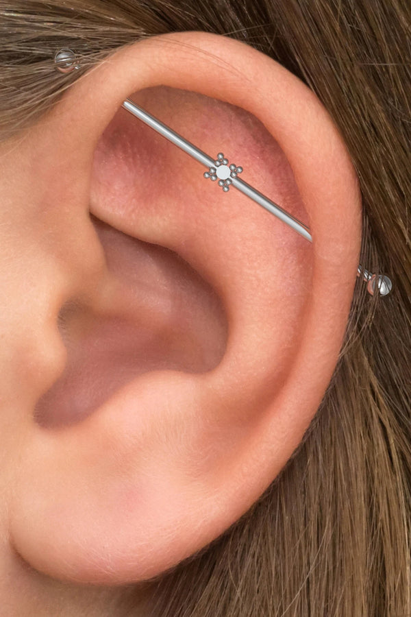 Industrial Piercing Aftercare