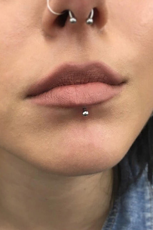 Lip Labret Piercing Aftercare