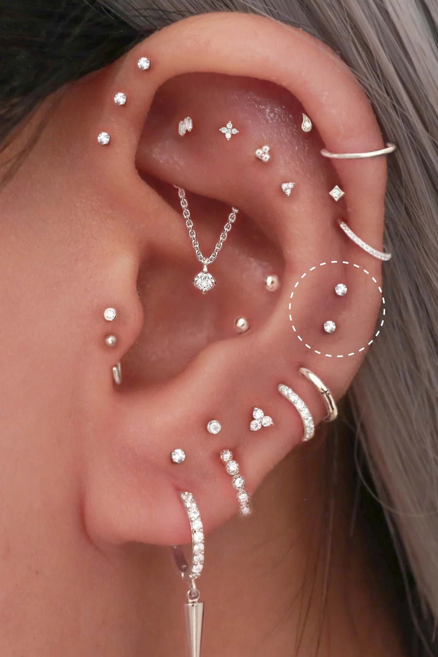 Mid Helix Jewelry