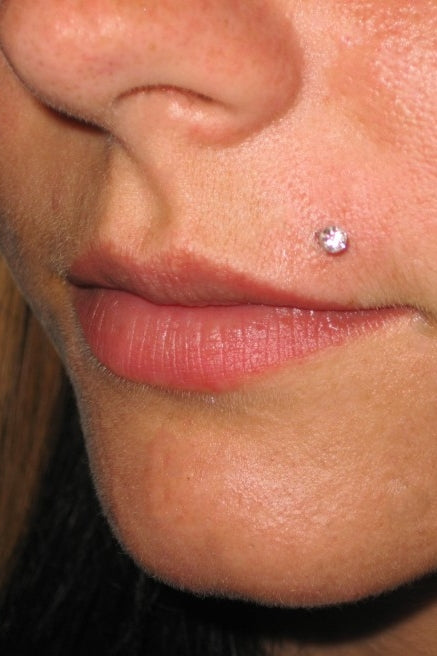 Monroe Piercing Aftercare