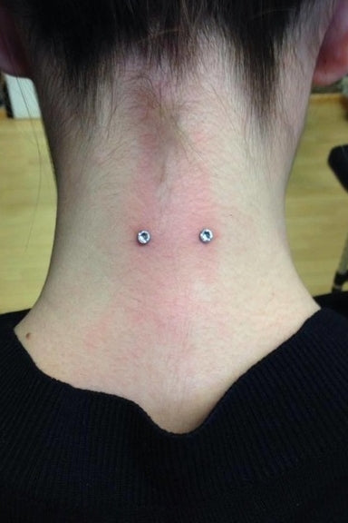 Nape Piercing Aftercare