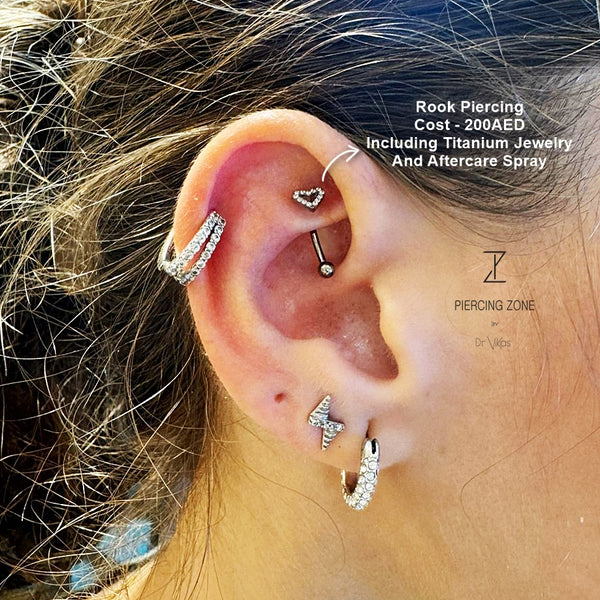 Rook Piercing Aftercare