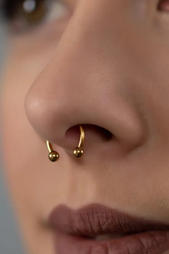 Septum Piercing Aftercare
