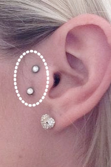 Surface Tragus Piercing Aftercare