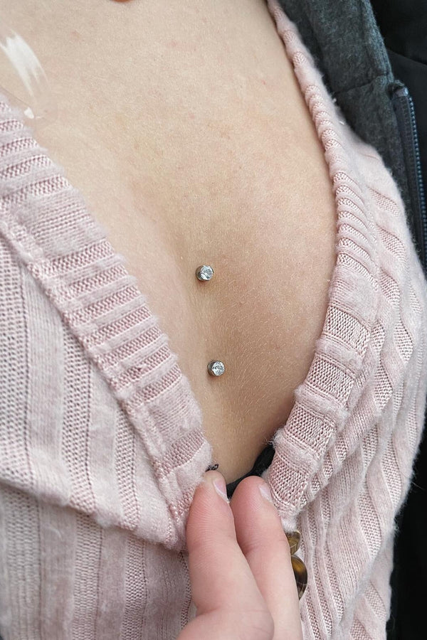 Surface Piercing Aftercare