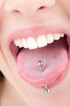 Tongue Piercing Aftercare