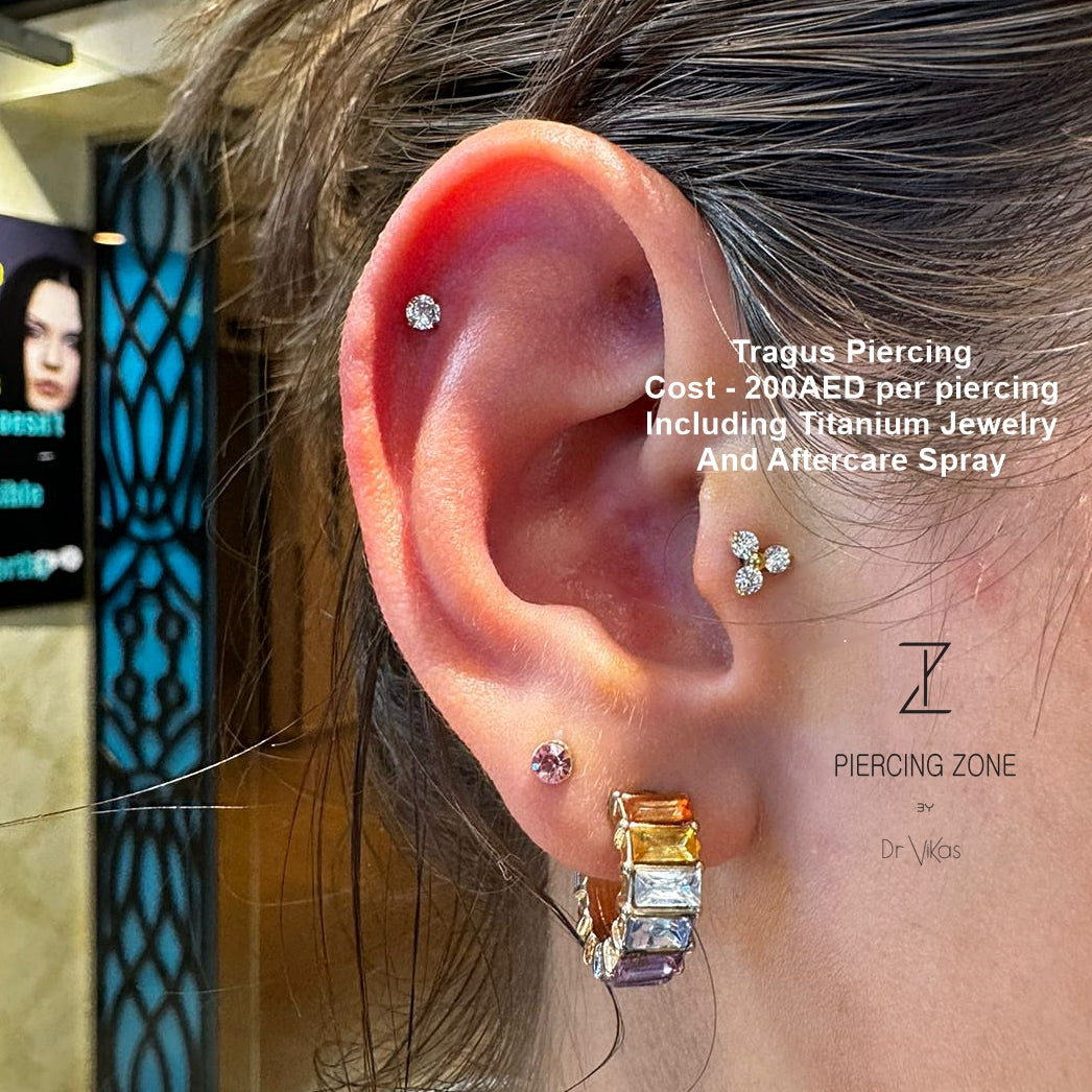 Tragus Jewelry