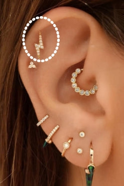 Upper Helix Piercing Aftercare