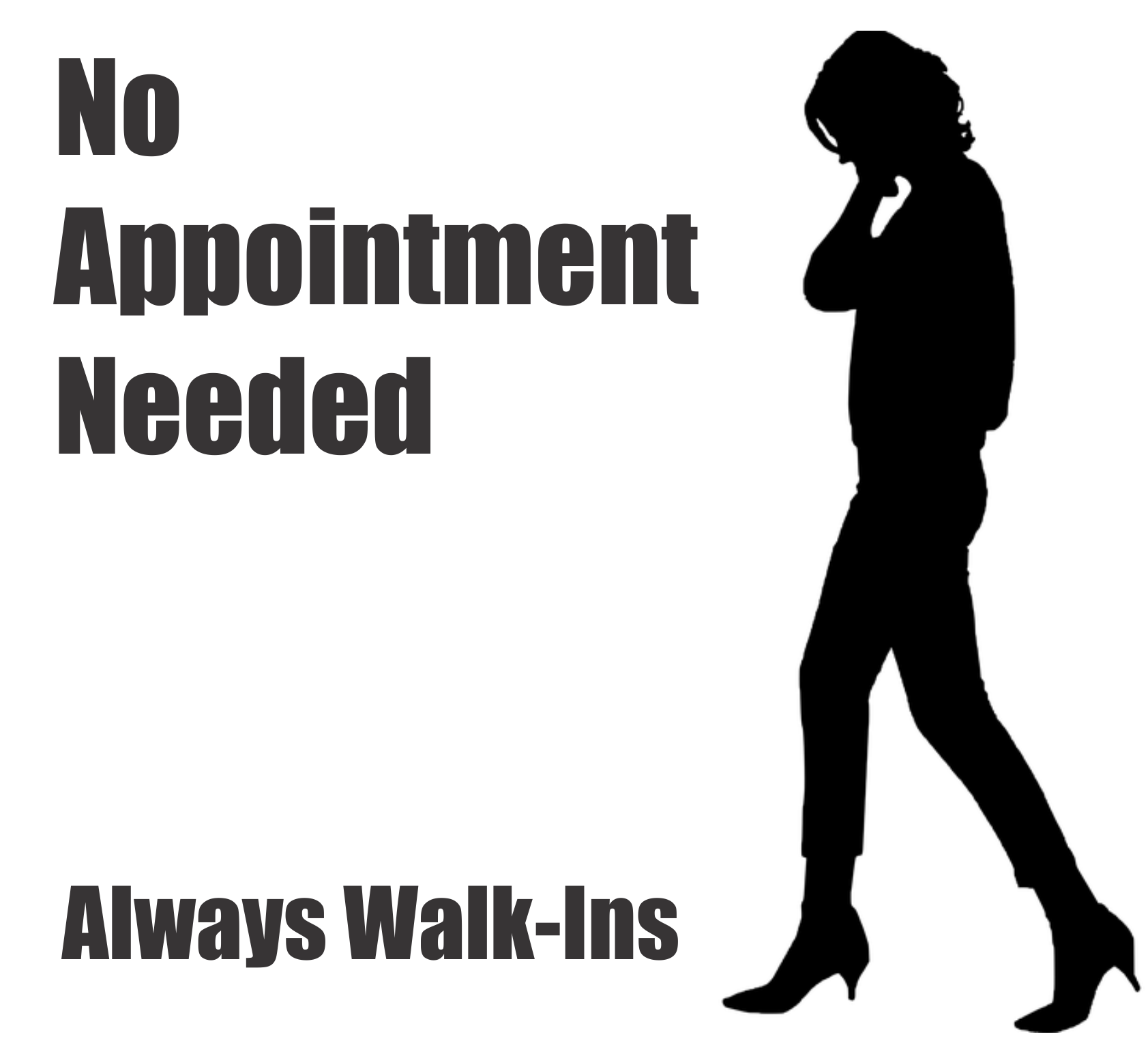 Walk-In Welcome