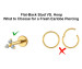 Hoop vs. Flat-Back Stud: What to Choose ...