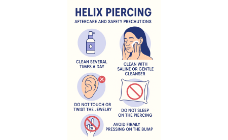 Why Helix Piercing Is Not Healing