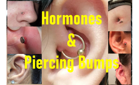 How Hormones Cause Piercing Bumps — The Science Behind Stress, Periods & Slow Healing