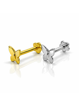 18K Gold Solid Butte...