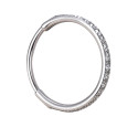 Elegant Dual-Gauge Hinged Hoop