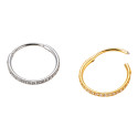 Elegant Dual-Gauge Hinged Hoop