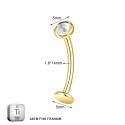 Floating Belly Piercing Jewelry – Elegance Redefined