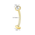 Floating Belly Piercing Jewelry – Elegance Redefined