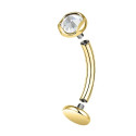 Floating Belly Piercing Jewelry – Elegance Redefined