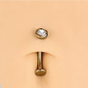 Floating Belly Piercing Jewelry – Elegance Redefined
