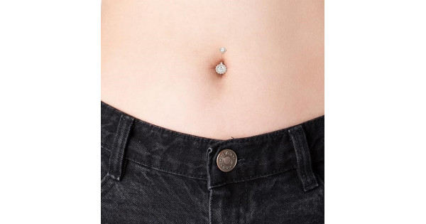 Classy belly button fashion rings