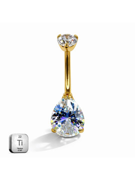 Titanium Teardrop Be...
