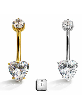  Titanium Heart Bell...