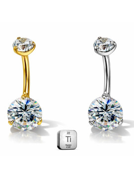 Titanium Belly Pierc...