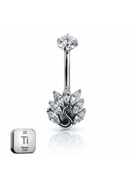 Titanium Crystal Lea...