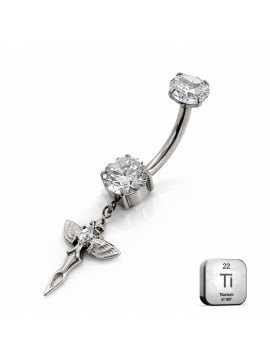 Titanium Angel Dangl...