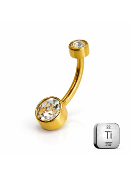 Titanium Gold PVD Be...