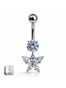 Titanium Butterfly D...