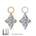 Charm_01 ASTM F136 Titanium Beautifull Piercing Dangling Charms