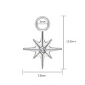 Charm_02 ASTM F136 Titanium Beautifull Piercing Dangling Star Charms