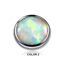 Titanium Microdermal Dermal Replacement Opal Top