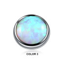 Titanium Microdermal Dermal Replacement Opal Top