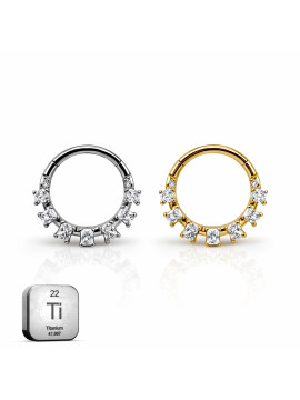 Crown Clicker Ring –...