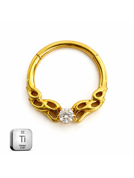 Titanium Hinged Clic...