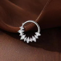 Titanium Royal Daith & Septum Piercing Hoop 16G 10MM