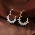Titanium Royal Daith & Septum Piercing Hoop 16G 10MM