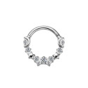 Titanium Daith & Septum Piercing Hoop 16G 8MM