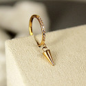 Titanium Spike Dangle Hinged Hoop – Bold Meets Brilliance