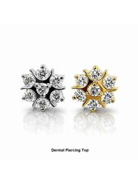 18K Gold Diamond Der...