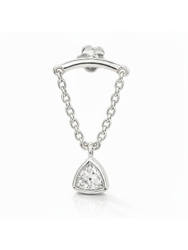 18K White Gold Trill...