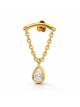 18K Yellow Gold Hidd...
