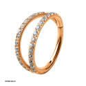 Double Row Hinged Lock Hoop