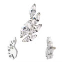 Titanium Lotus Shape 16G (1.2MM) Internally Threaded Labret Stud