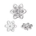 Titanium 16G (1.2mm) Internally Threaded Flower Stud