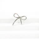 Titanium Internally Threaded Bow Shape Stud