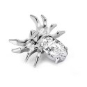 Titanium Internally Threaded Spider Stud